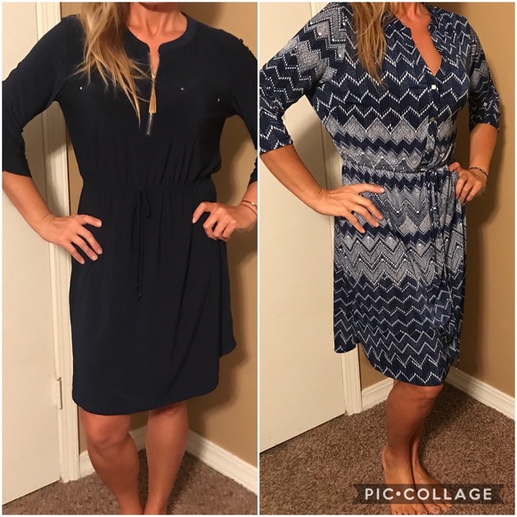 2 Dresses For Price of 1! Size large - Picture 1 of 5